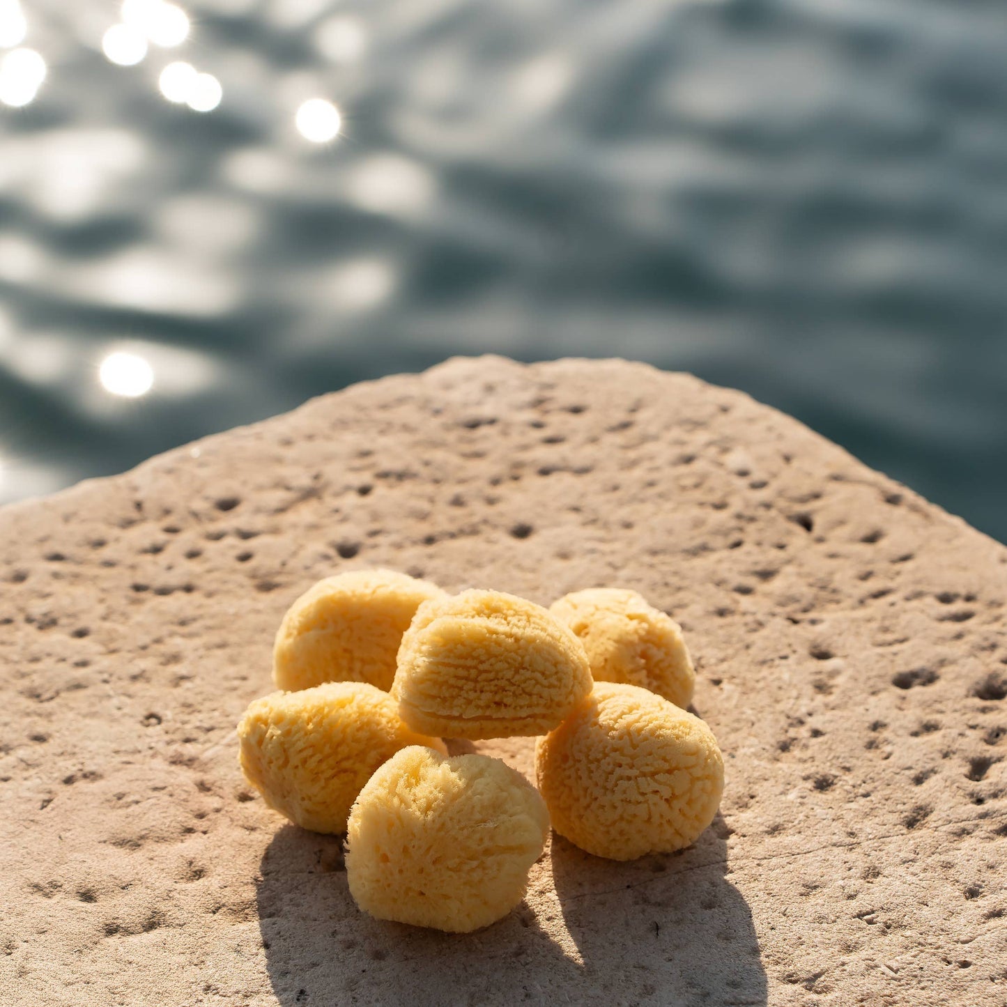 Gesichtsschwamm Natur – Sanfte Gesichtsreinigung & Spa Wellness