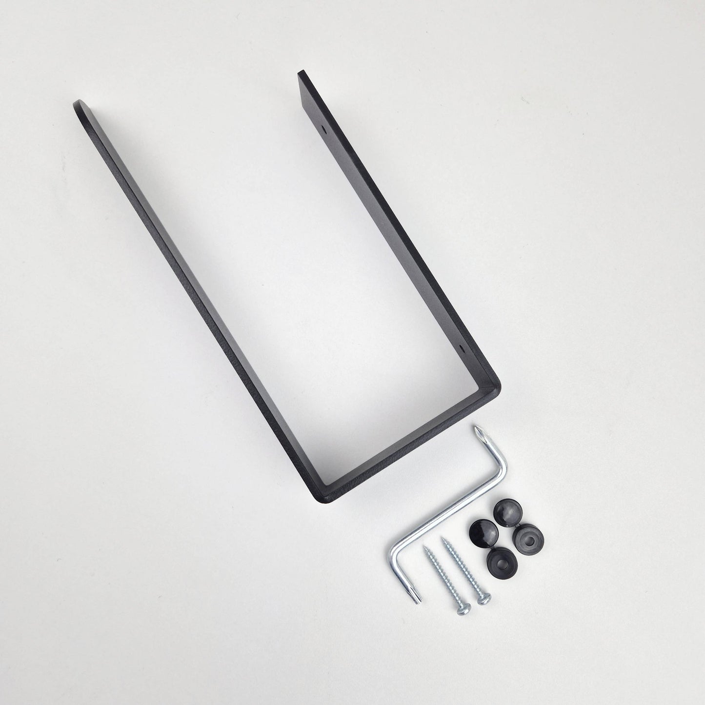 Handtuchhalter BAUHAUS – matt schwarz