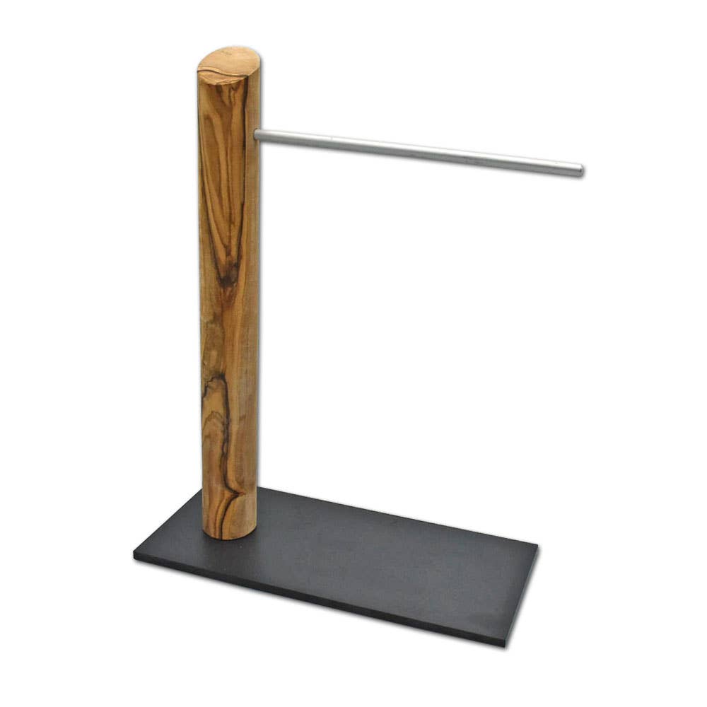 Bananenhalter & Weintraubenhalter aus Olivenholz – handgefertigt