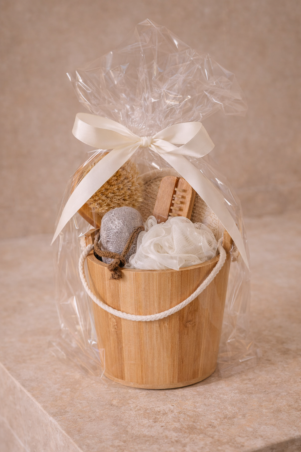 Geschenkset Spa Bambus – Wellness – Valentinstag