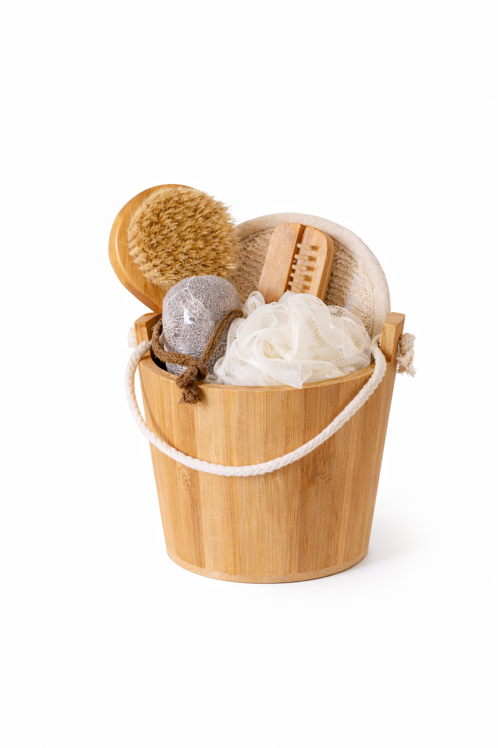 Geschenkset Spa Bambus – Wellness – Valentinstag