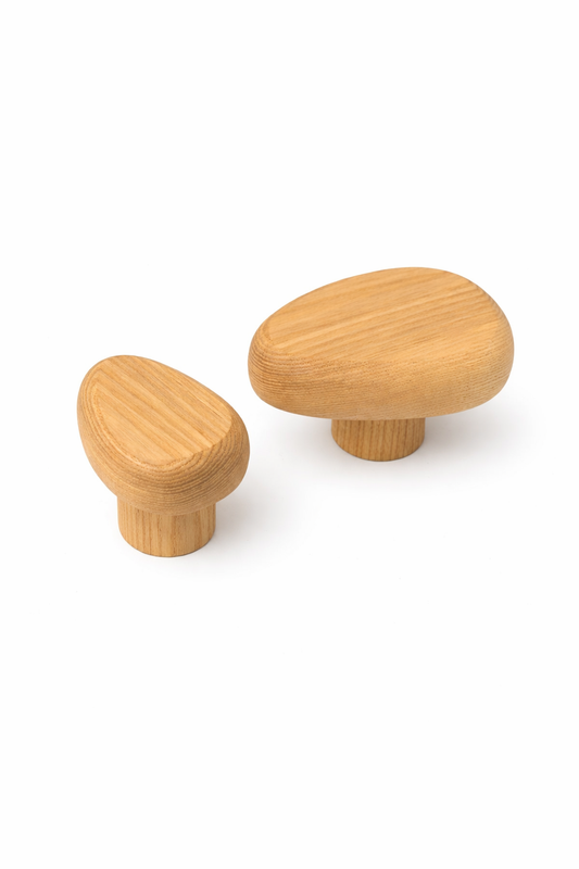 Holzwandhaken DROP aus Eschenholz