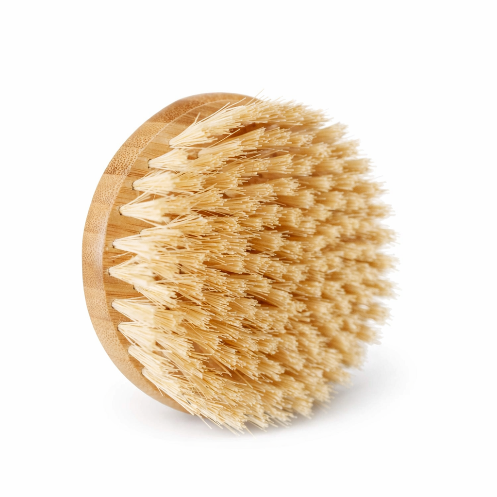 Dry Body Brush aus Bambus & Kokos – Veganes Wellness Ritual