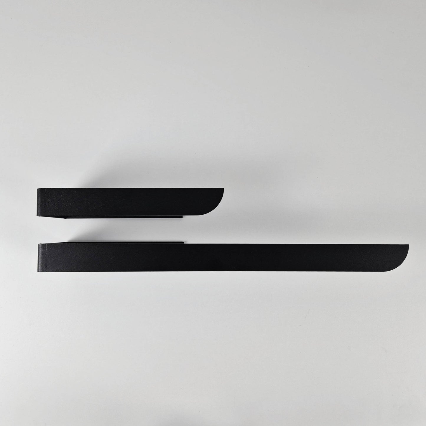 Handtuchhalter BAUHAUS – matt schwarz