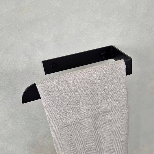 Handtuchhalter BAUHAUS – matt schwarz